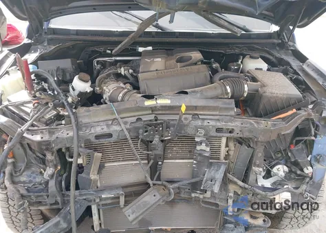 2022 Nissan Frontier Sv 4X2 из США, поврежденный, VIN 1N6ED1EJ0NN688333